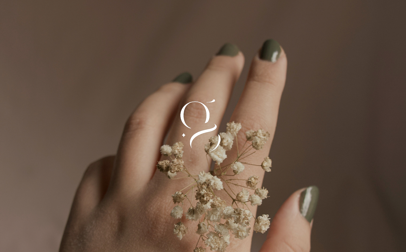 Palette de couleurs et branding OG Nails